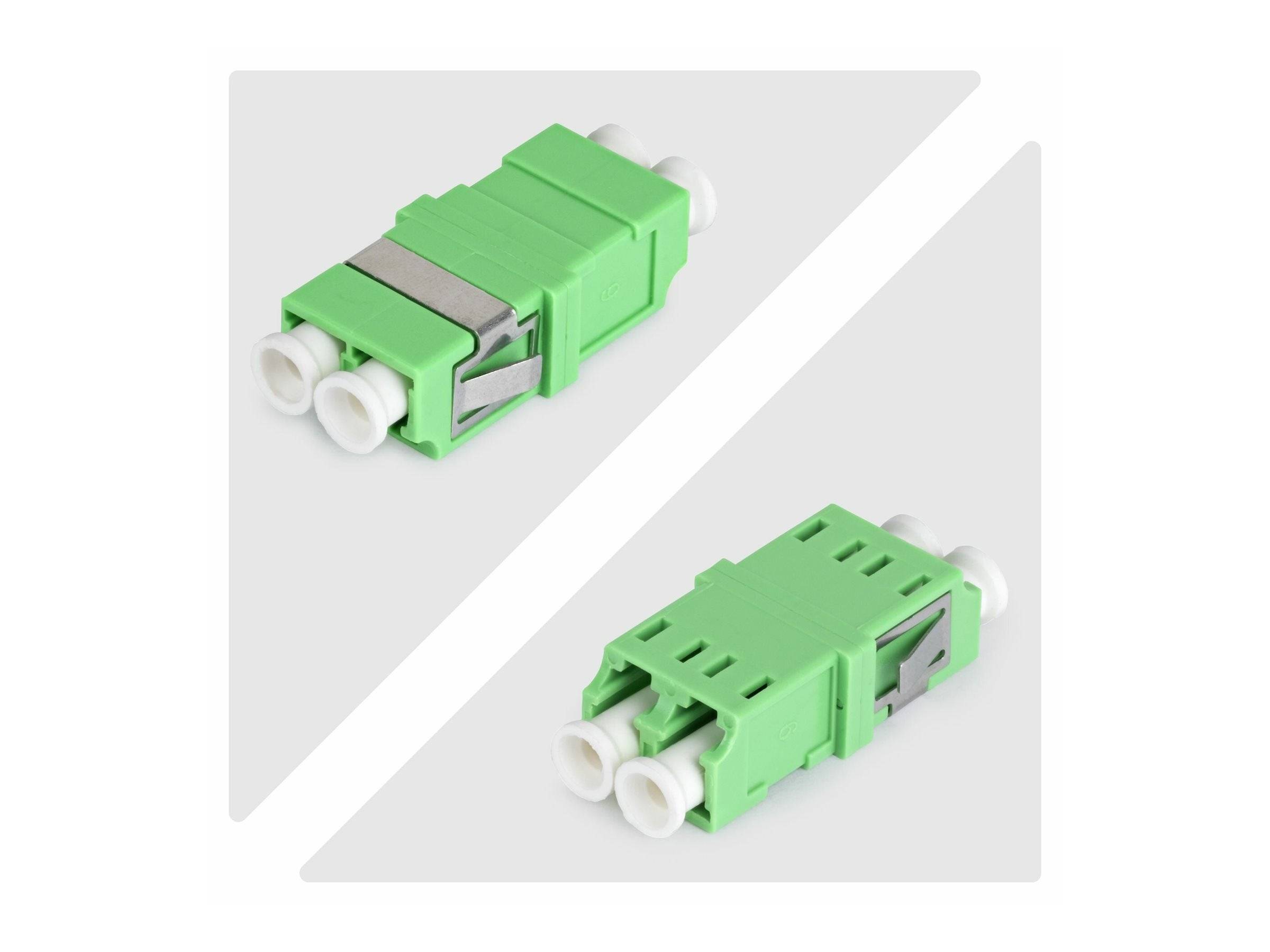 STARTECH LC LWL Kupplung 10er Pack OS2 Netzwerk & Smart Home Netzwerk-Zubehör Sonstiges Zubehör