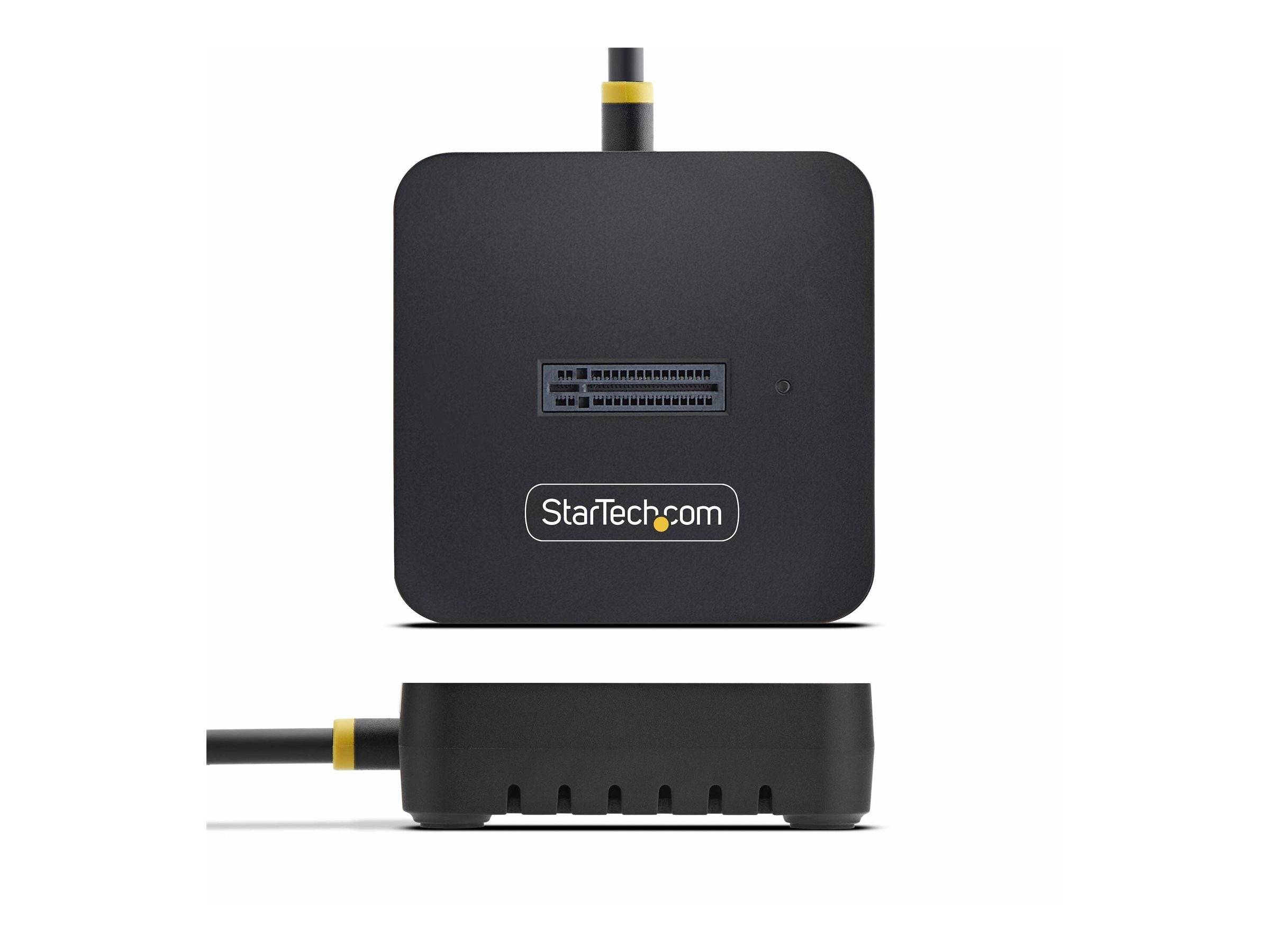 StarTech.com Schnittstellenadapter M.2 2230 2242 2260 2280 NVMe Card USB 3.2 Gen 2 USB-C 2 Schwarz TAA-konform