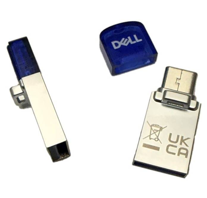 Dell Combo - USB-Flash-Laufwerk - 64 GB - USB