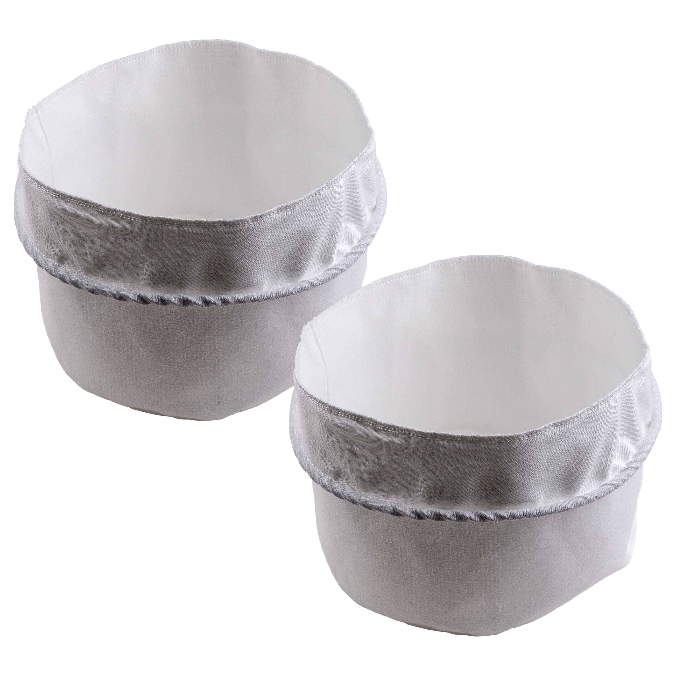 vhbw 2x Feinfilter kompatibel mit Thomas Inox 20 Professional, 1445 S, 1520 Plus, 1545 S, 1530 Staubsauger - Luftfilter