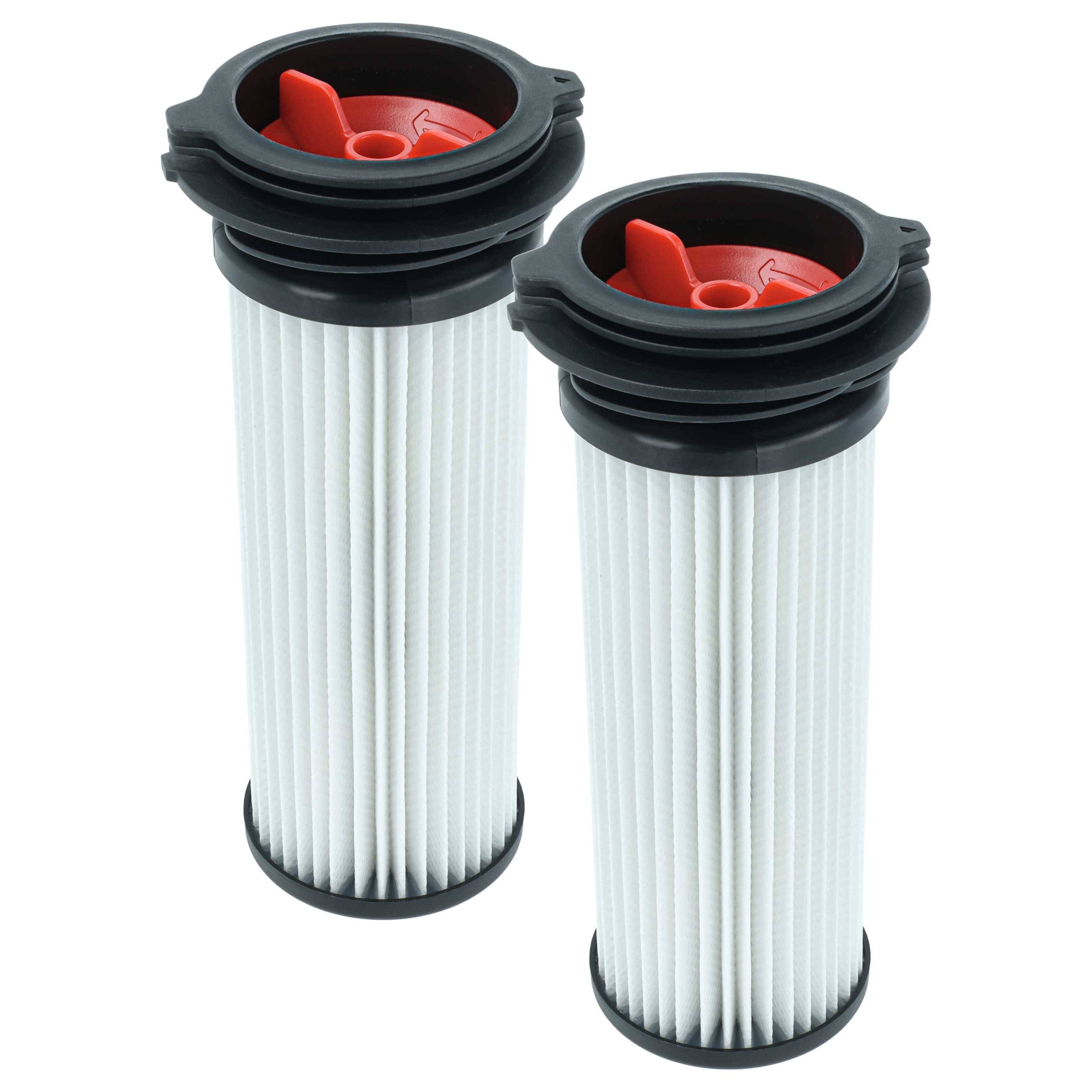 vhbw 2x Staubsaugerfilter kompatibel mit Bosch BCH7PETGB, BCH7ATH32K, BCH7A32KCN Staubsauger - Schmutzfilter