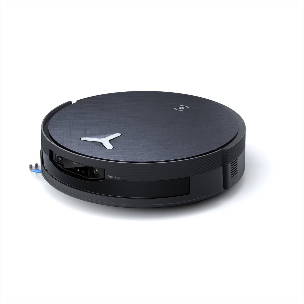 ECOVACS X12 OMNICYCLONE Saugroboter silberschwarz
