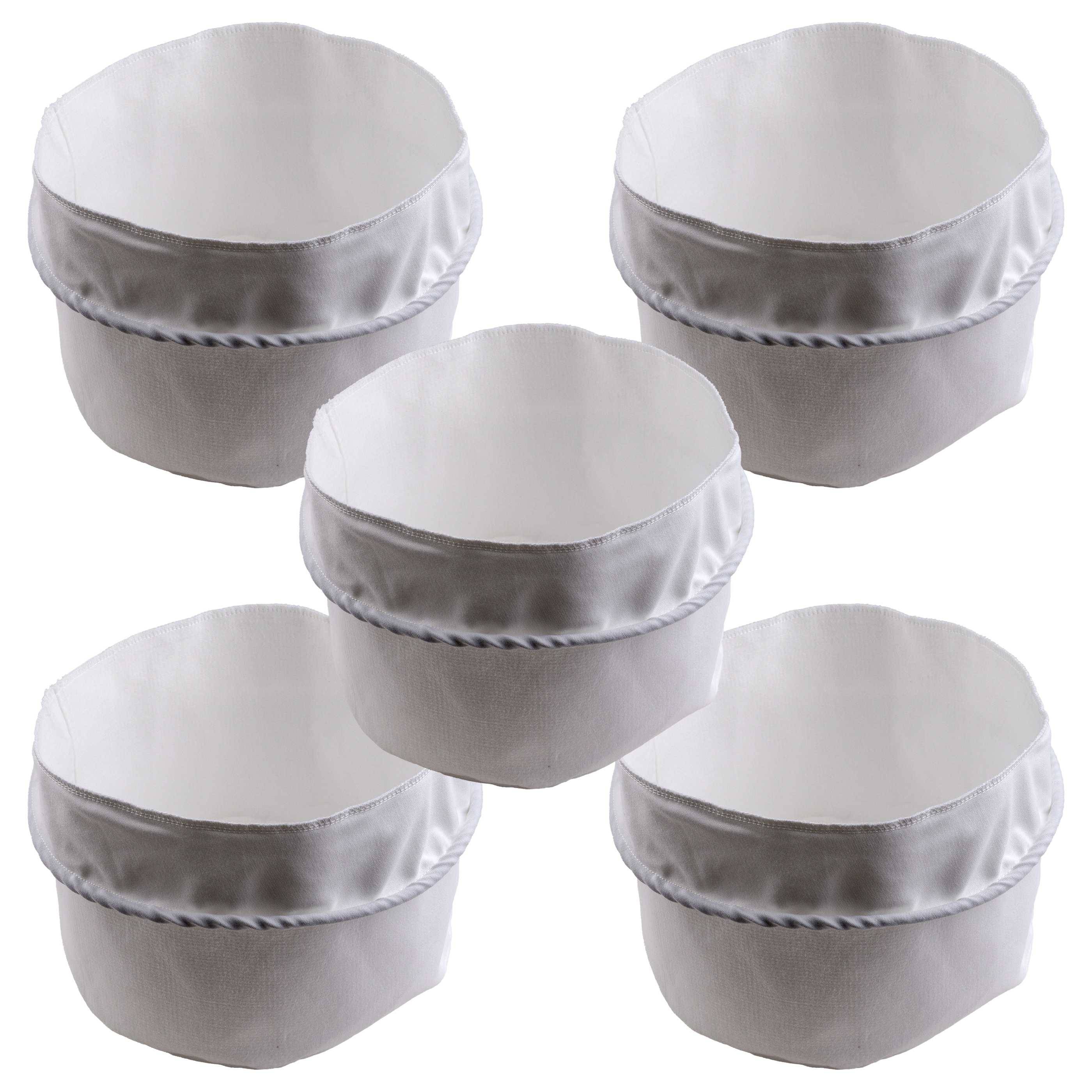 vhbw 5x Feinfilter kompatibel mit Thomas Inox 20 Professional, 1445 S, 1520 Plus, 1545 S, 1530 Staubsauger - Luftfilter