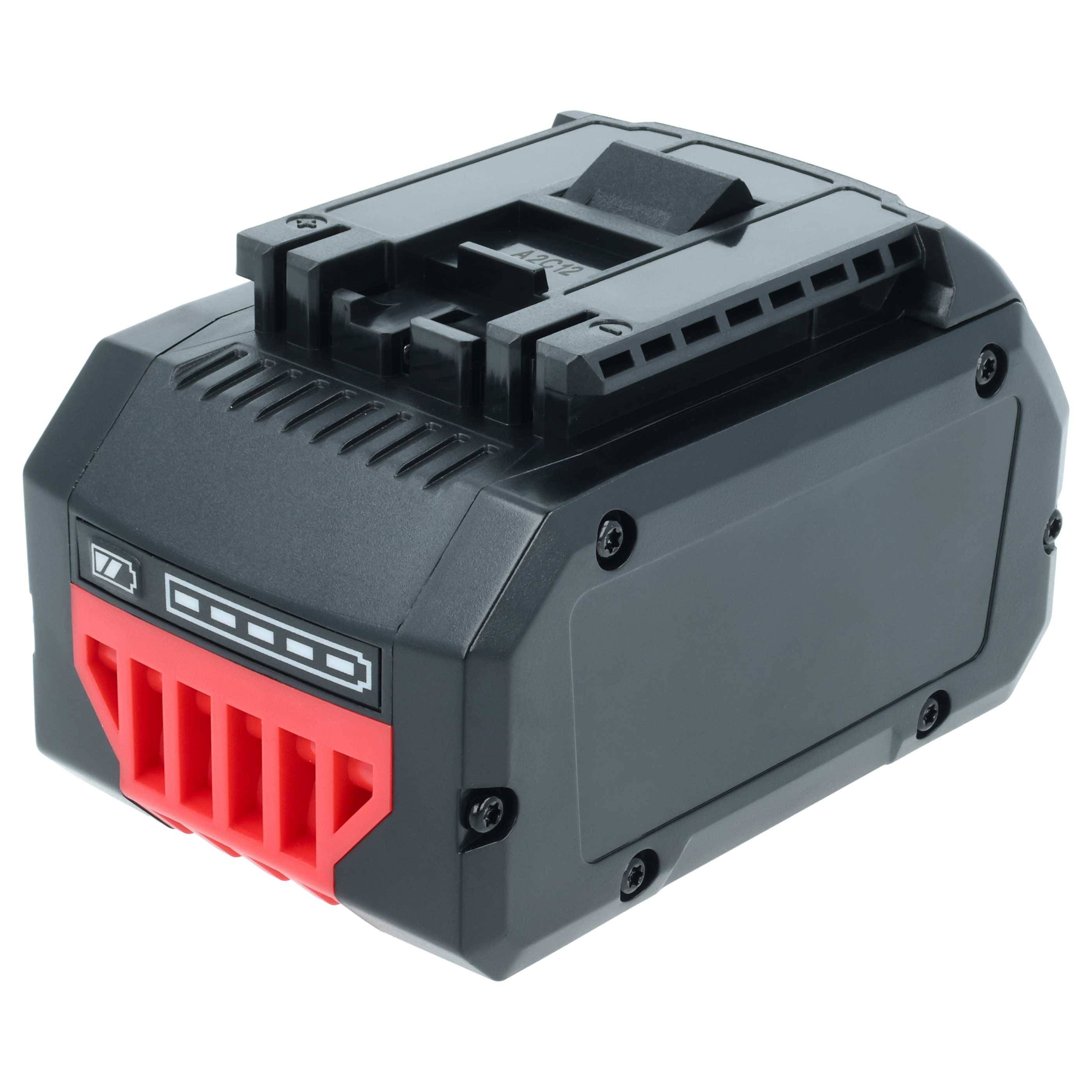 vhbw Akku kompatibel mit Kummert 18 V Werkzeug (8000 mAh, Li-Ion, 18 V)
