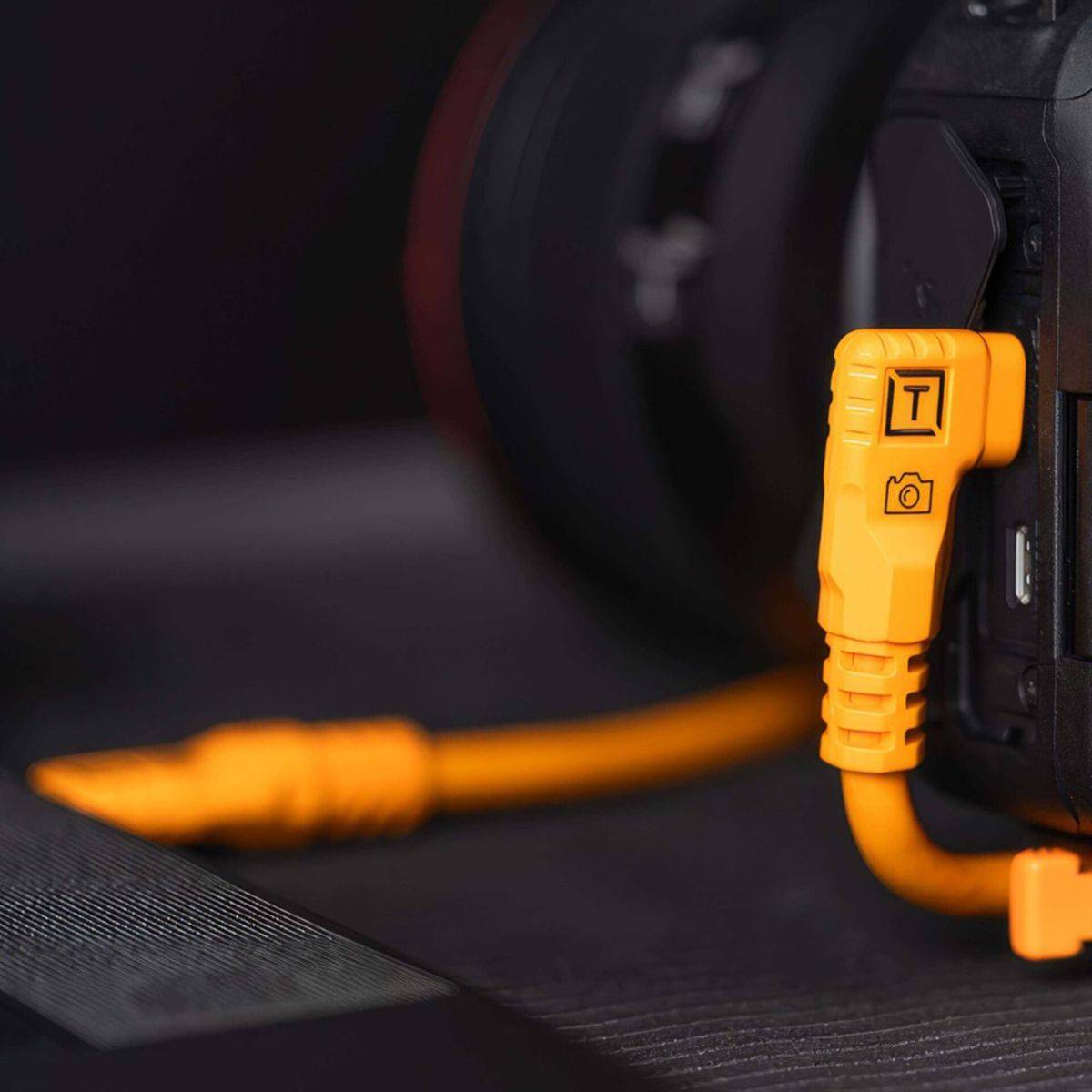 Tether Tools TetherPro USB-C Optima 10G rechts orange 9.4m