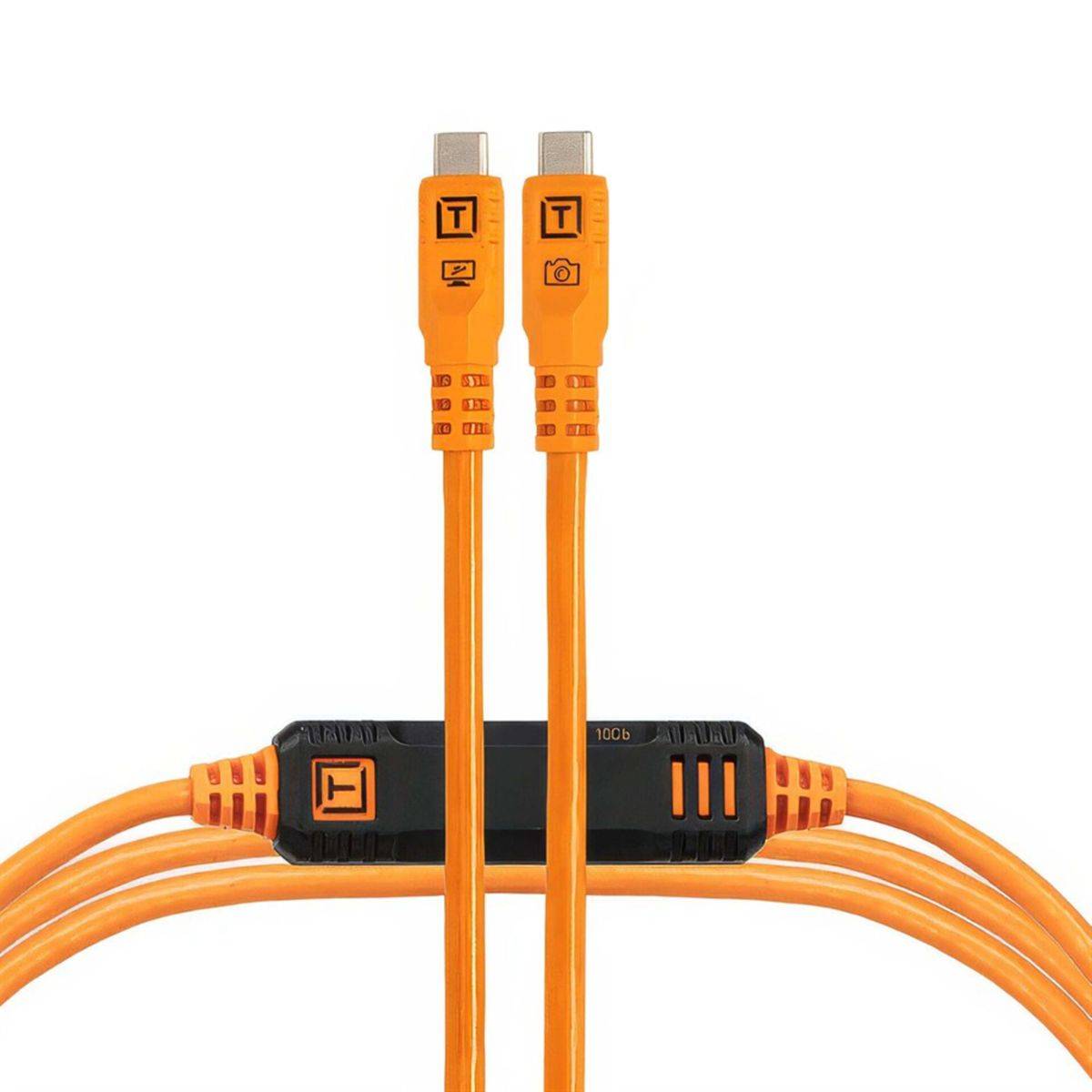Tether Tools TetherPro USB-C Optima 10G gerade orange 4.6m