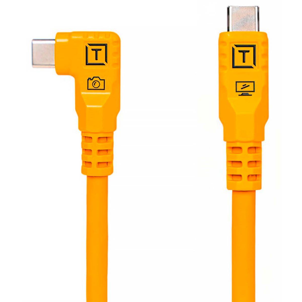 Tether Tools CUC31RT2-ORG, 9,4 m, USB C, USB C, USB 3.2 Gen 1 (3.1 Gen 1), 5 Gbit/s, Orange