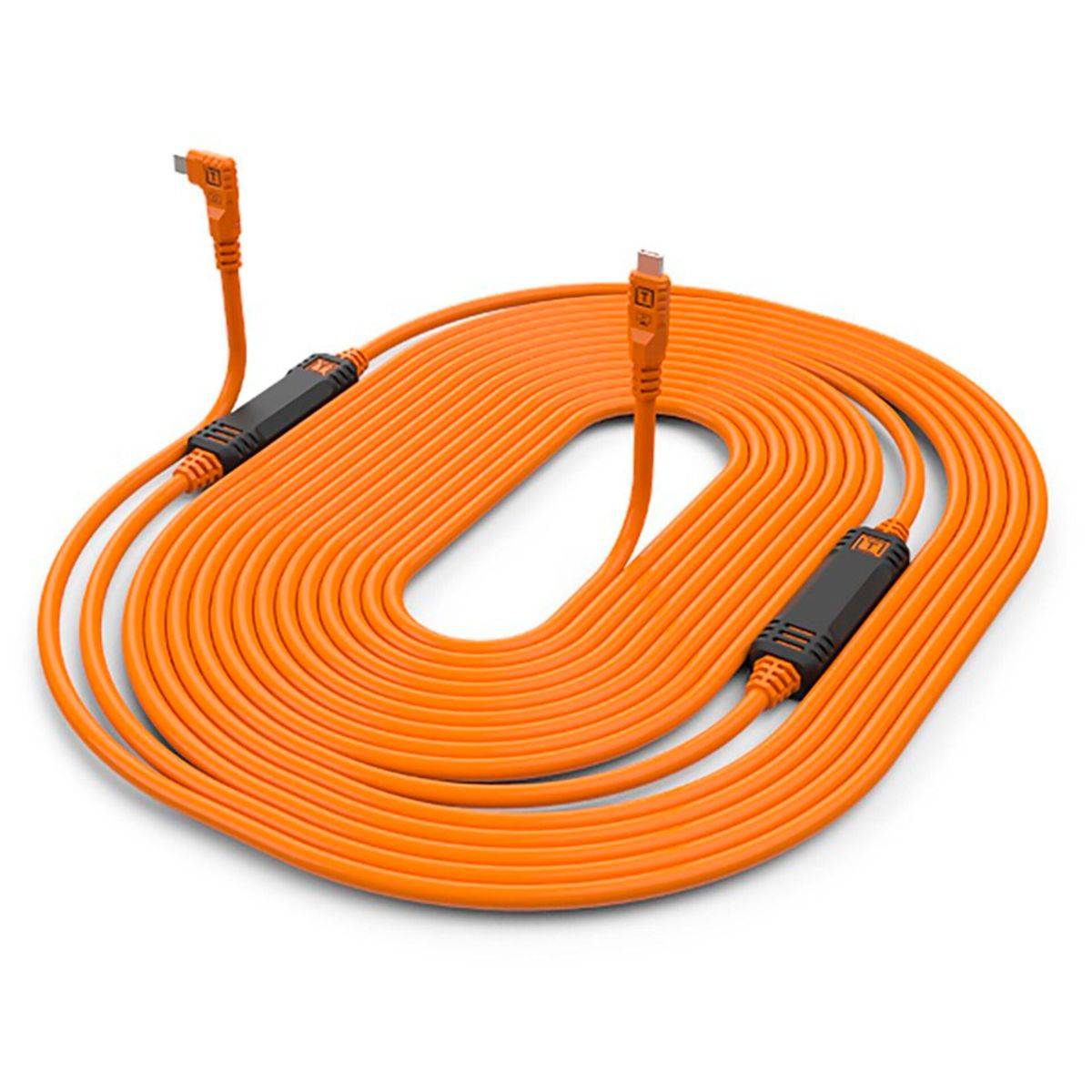 Tether Tools CUC31RT2-ORG, 9,4 m, USB C, USB C, USB 3.2 Gen 1 (3.1 Gen 1), 5 Gbit/s, Orange