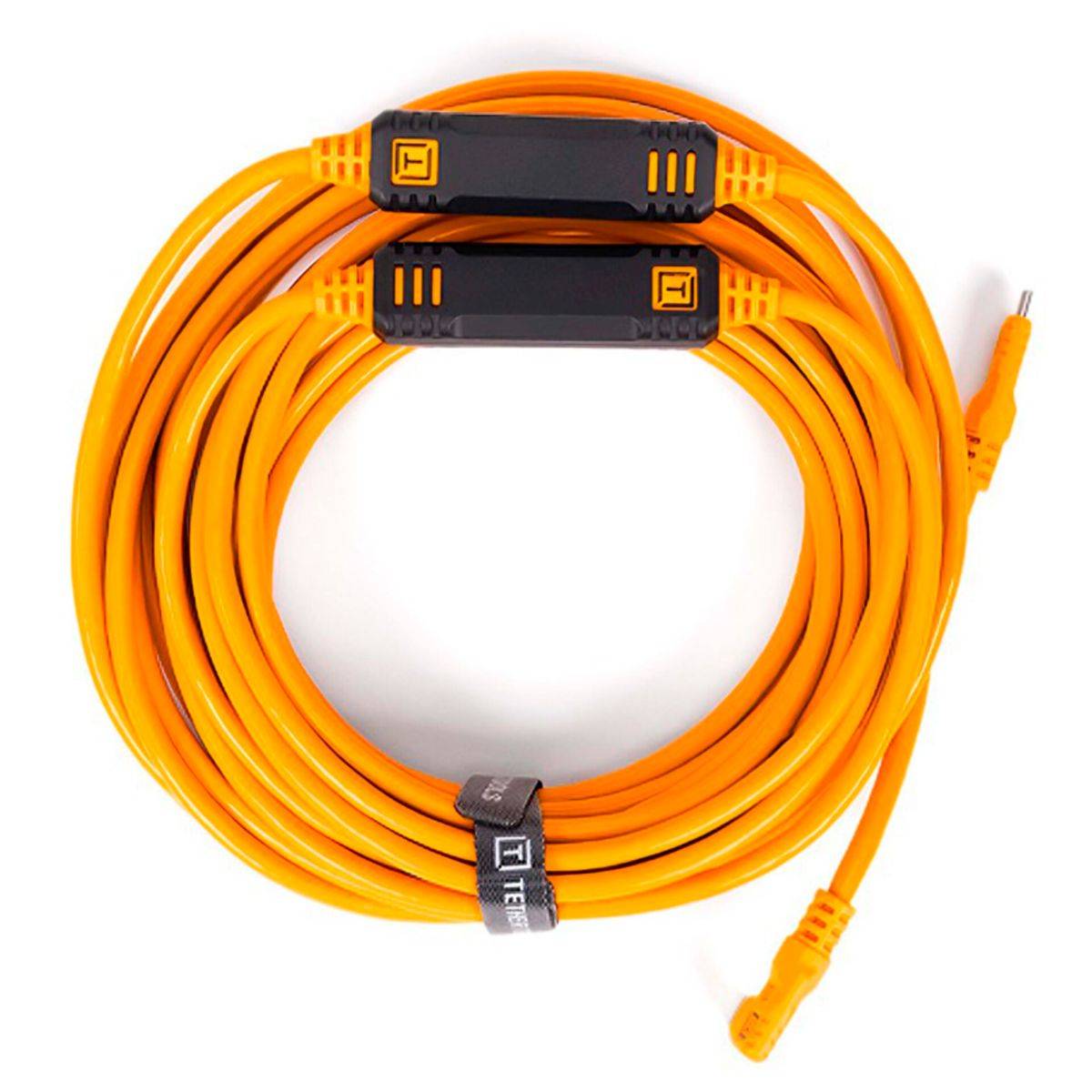 Tether Tools CUC31RT2-ORG, 9,4 m, USB C, USB C, USB 3.2 Gen 1 (3.1 Gen 1), 5 Gbit/s, Orange