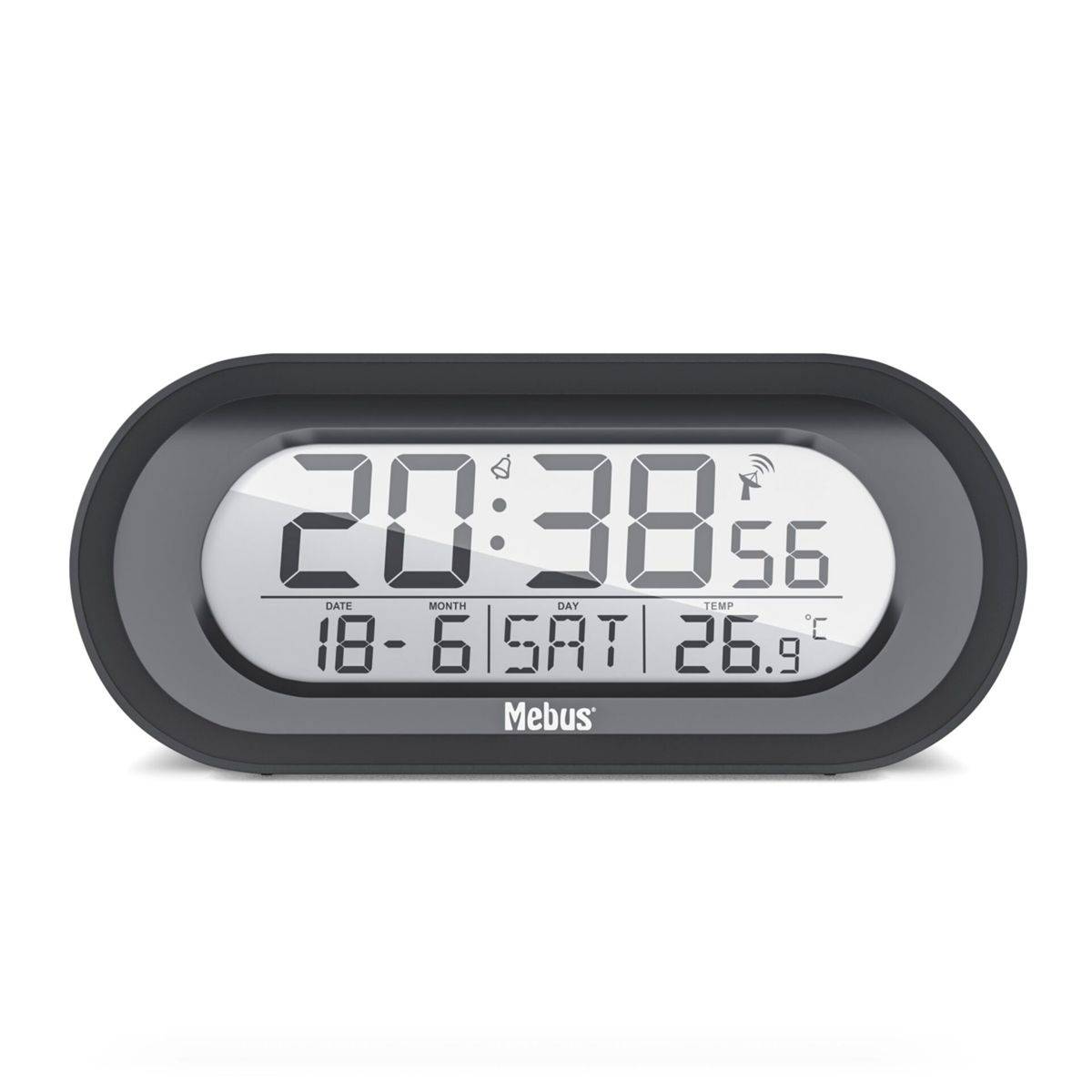 Mebus 25809 Funkwecker digital