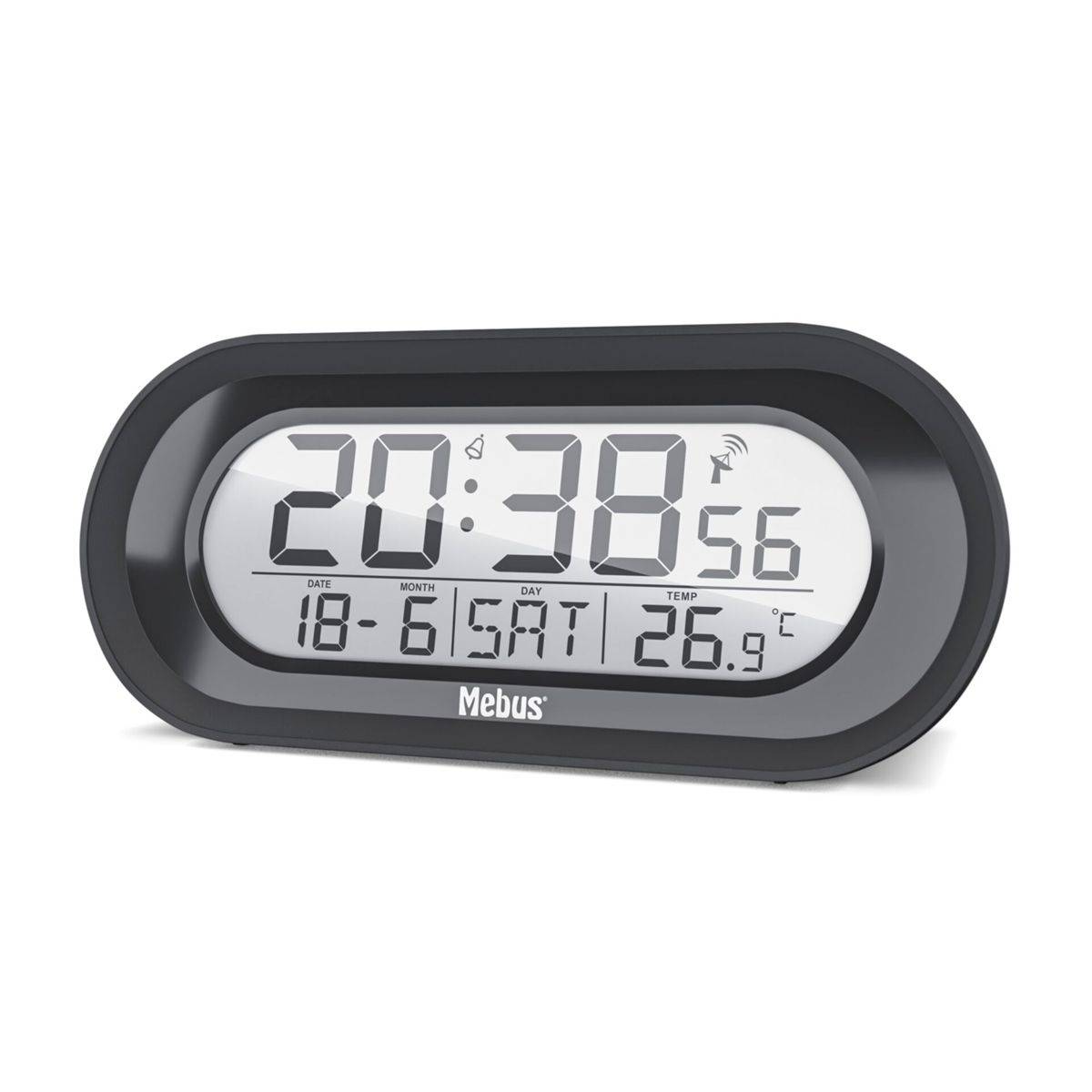 Mebus 25809 Funkwecker digital