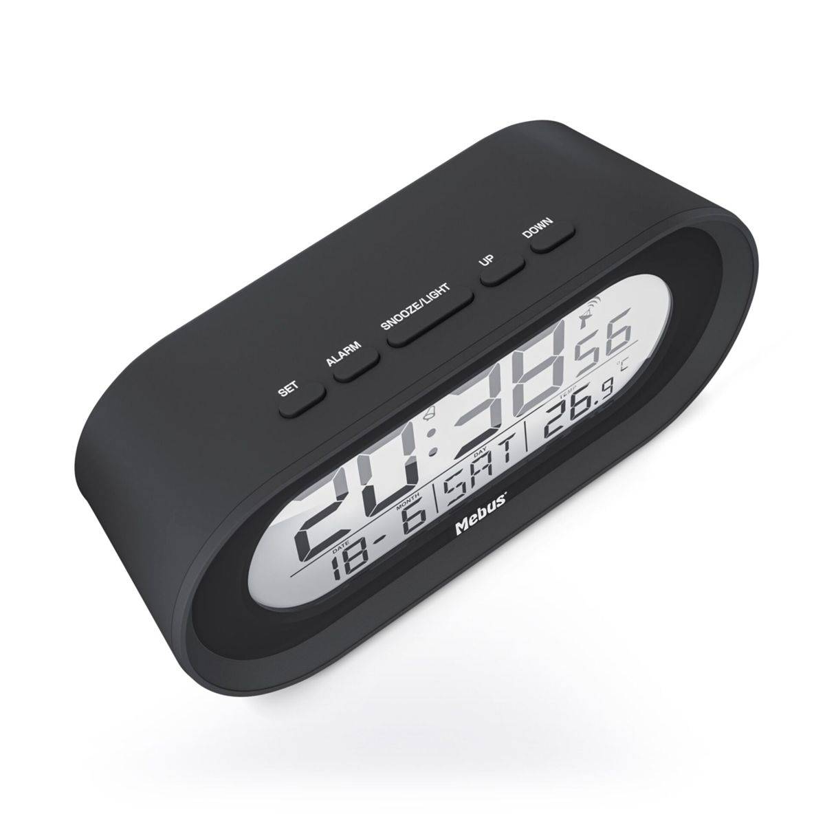 Mebus 25809 Funkwecker digital
