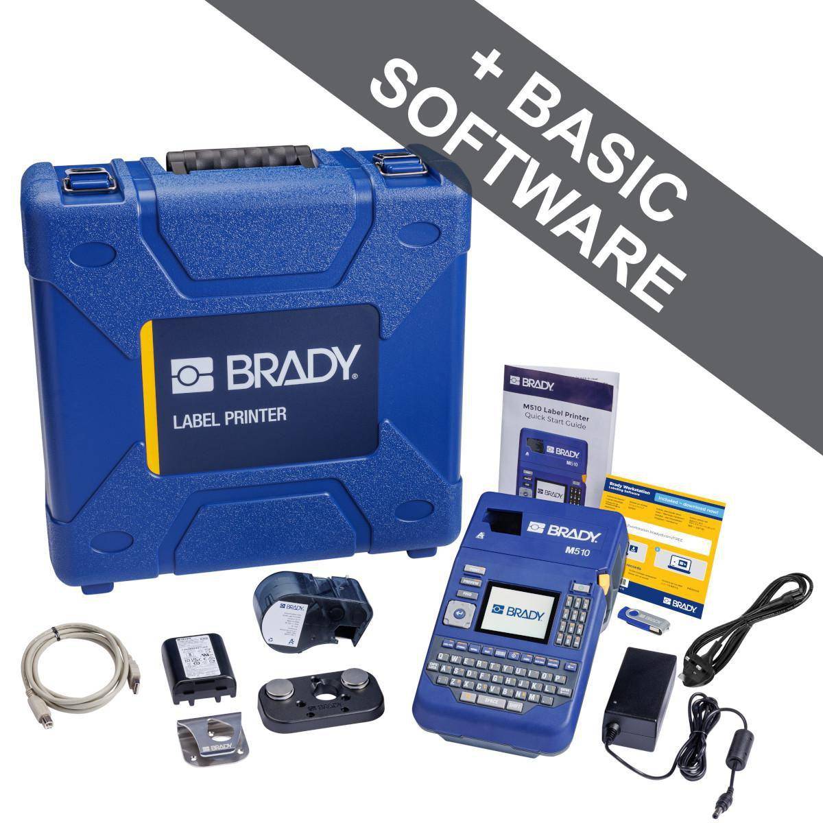 Brady Corporation Corporation M510 EU Printer Kit M510-Kit-EUDrucker