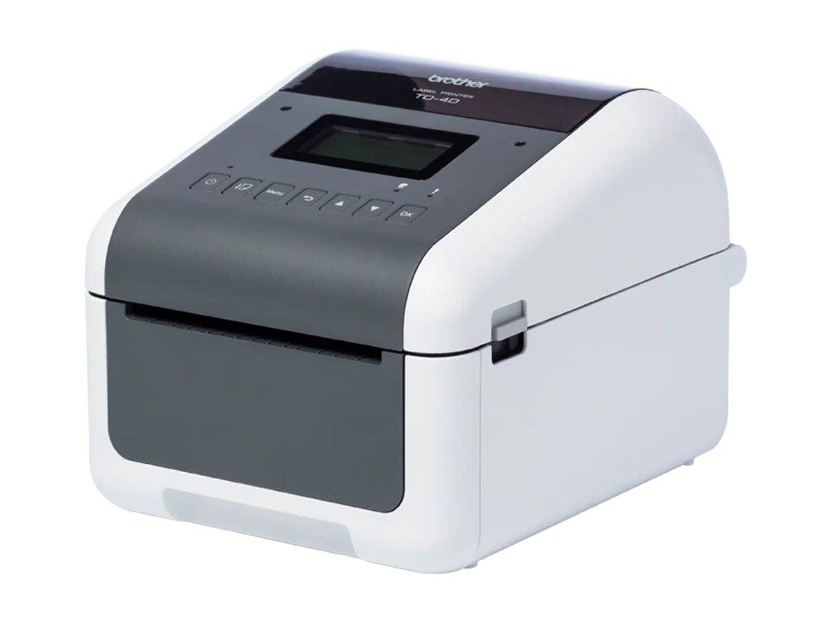 Brother Desktop-Etikettendrucker TD-4555DNWB
