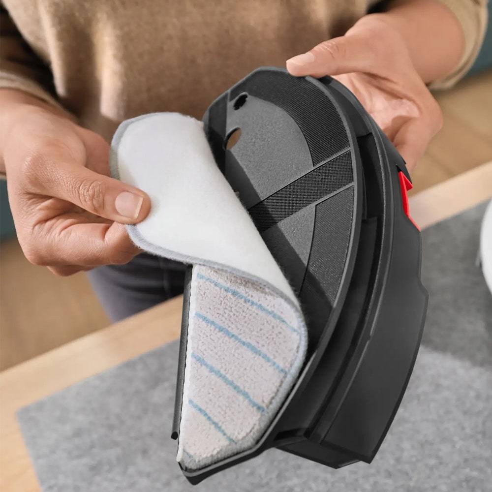 Bosch BHZRMP12, Mopppad , Staubsaugerroboter, Polyester, Bosch Spotless, Spotless +, Spotless