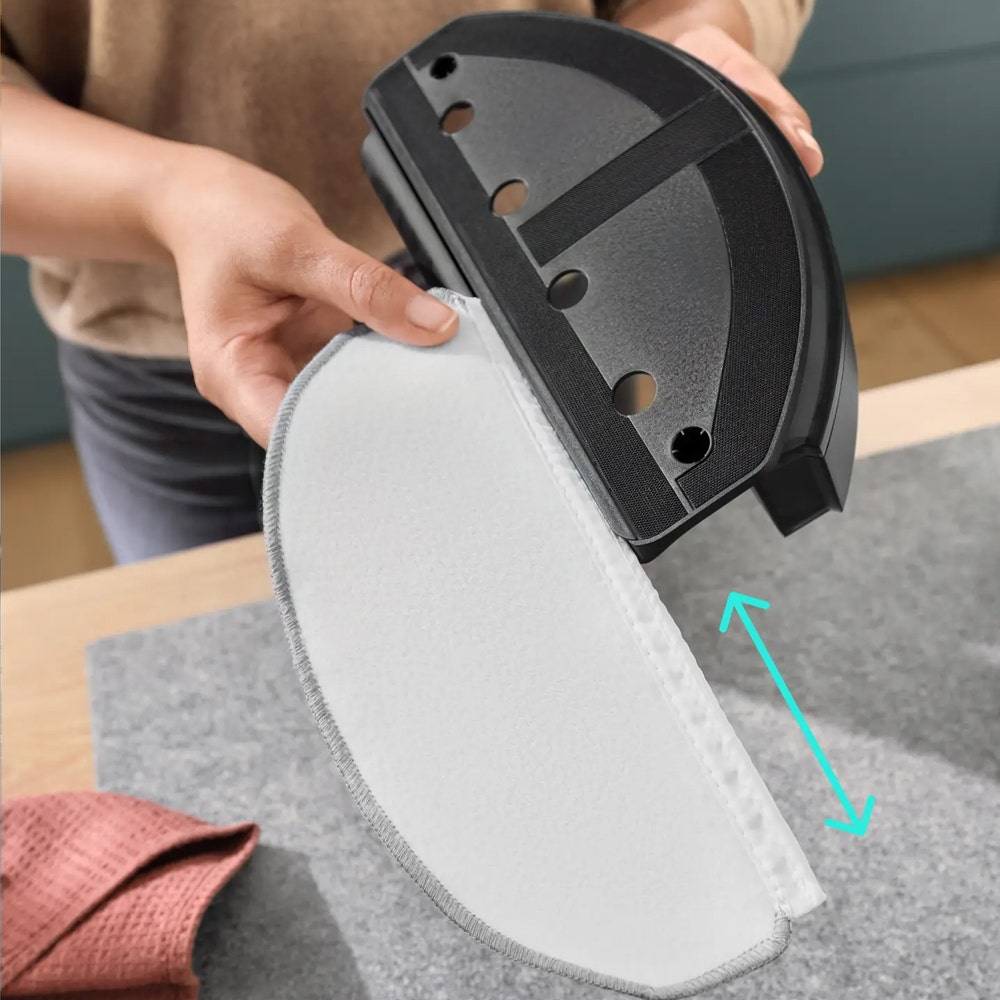 Bosch BHZRMP12, Mopppad , Staubsaugerroboter, Polyester, Bosch Spotless, Spotless +, Spotless