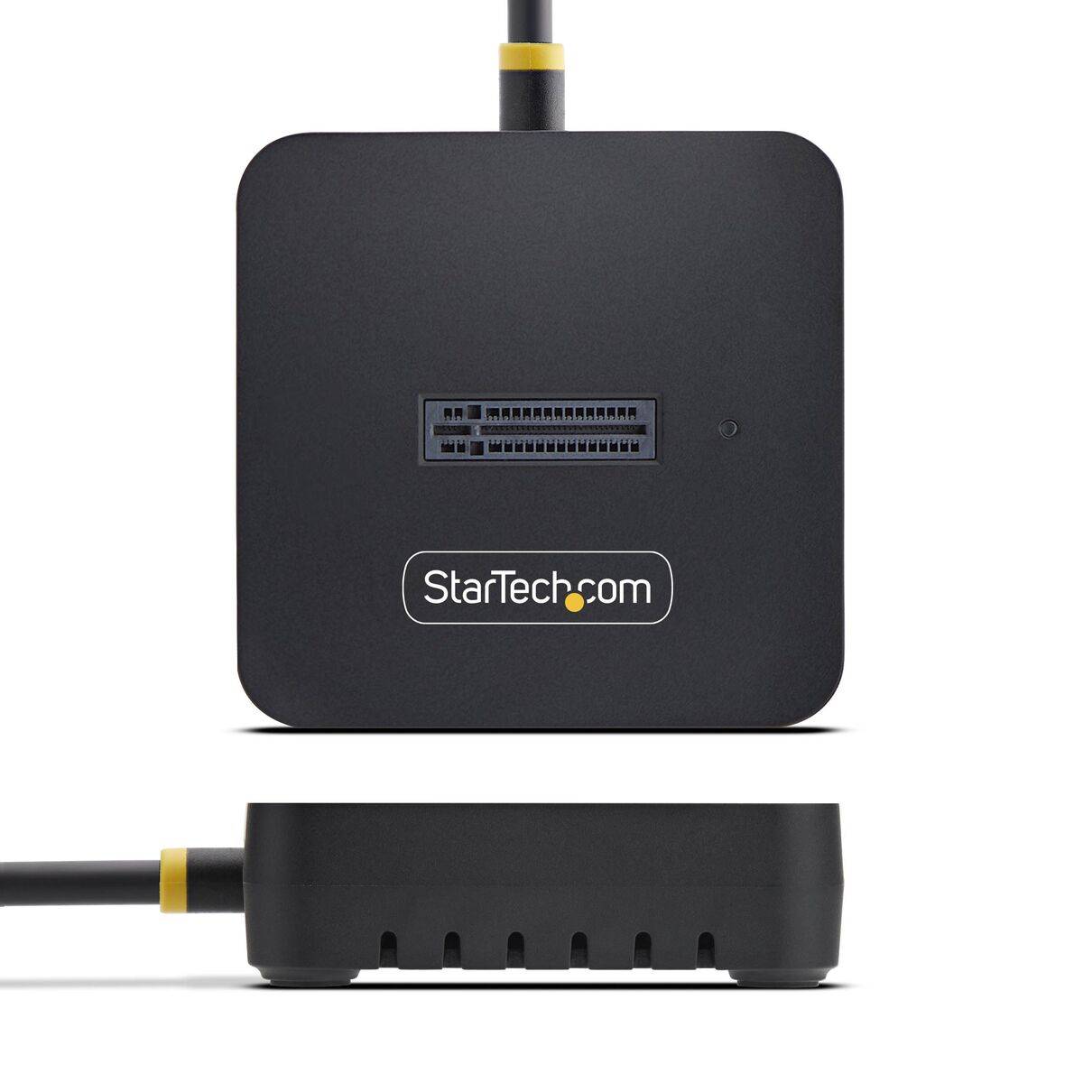 StarTech.com Schnittstellenadapter M.2 2230 2242 2260 2280 NVMe Card USB 3.2 Gen 2 USB-C 2 Schwarz TAA-konform