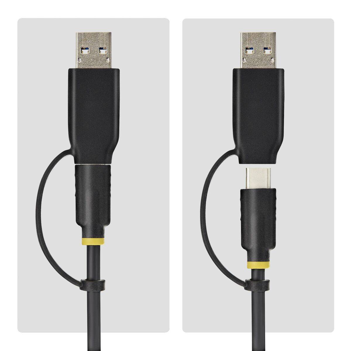 StarTech.com Schnittstellenadapter M.2 2230 2242 2260 2280 NVMe Card USB 3.2 Gen 2 USB-C 2 Schwarz TAA-konform