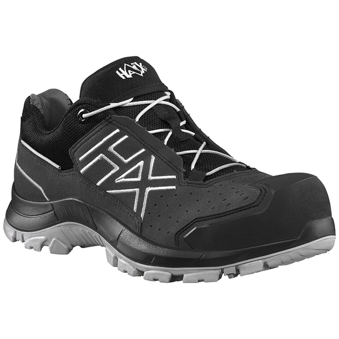 HAIX Sicherheitshalbschuh BLACK EAGLE Safety 200 S1PS 610049 Gr. 38 schwarz/grau