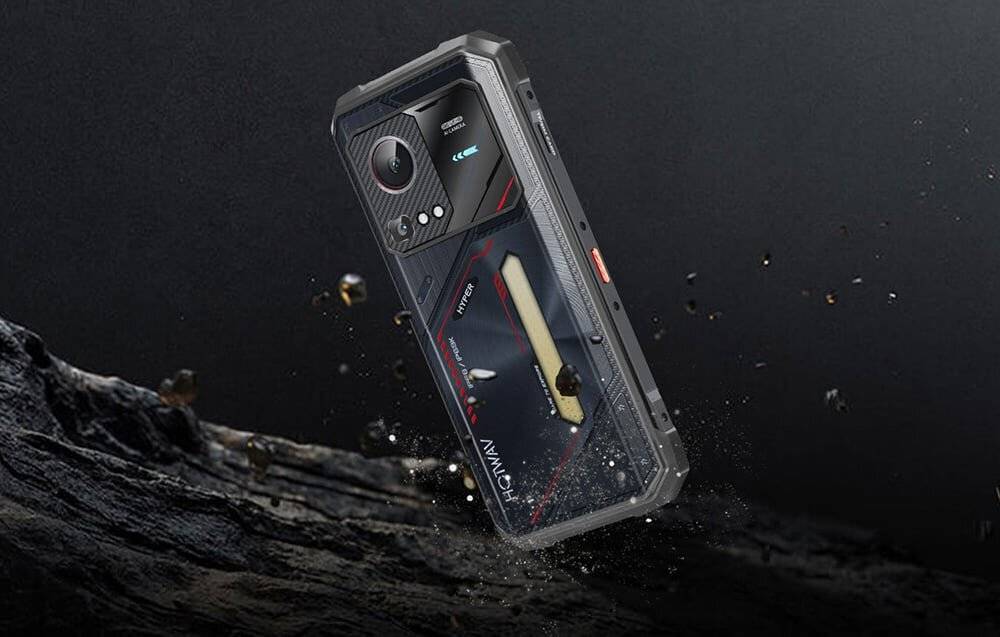 hotwav - Hyper 7S Yellow - HOTWAV Hyper 7S Smartphone (gelb)