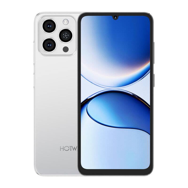 hotwav - A16 Pro Max White - HOTWAV A16 Pro Max Smartphone (weiß)
