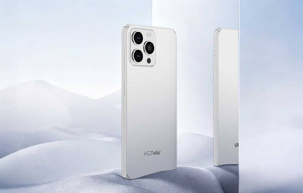 hotwav - A16 Pro Max White - HOTWAV A16 Pro Max Smartphone (weiß)