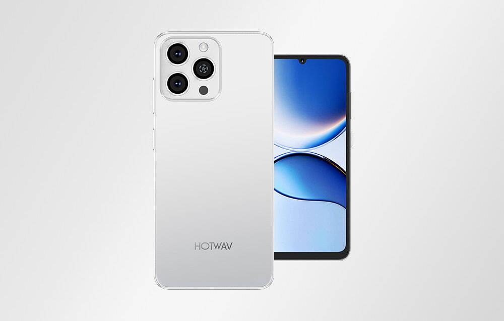 hotwav - A16 Pro Max White - HOTWAV A16 Pro Max Smartphone (weiß)