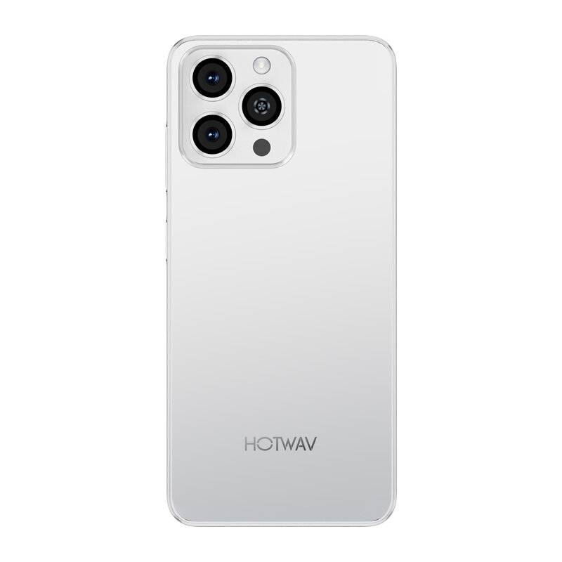 hotwav - A16 Pro Max White - HOTWAV A16 Pro Max Smartphone (weiß)
