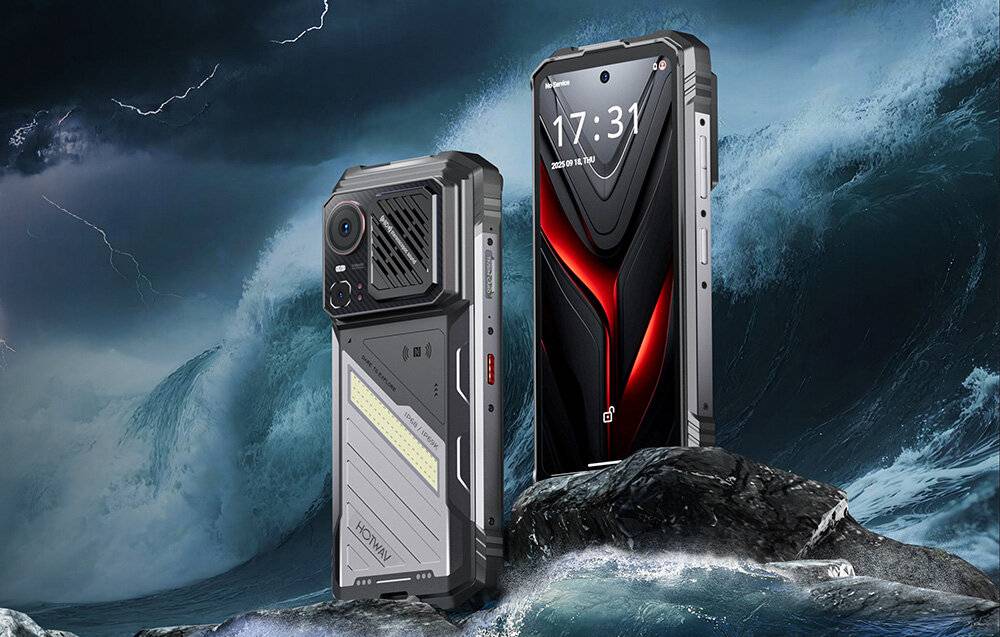 hotwav - Hyper 8 Pro Grey - HOTWAV Hyper 8 Pro Smartphone (grau)