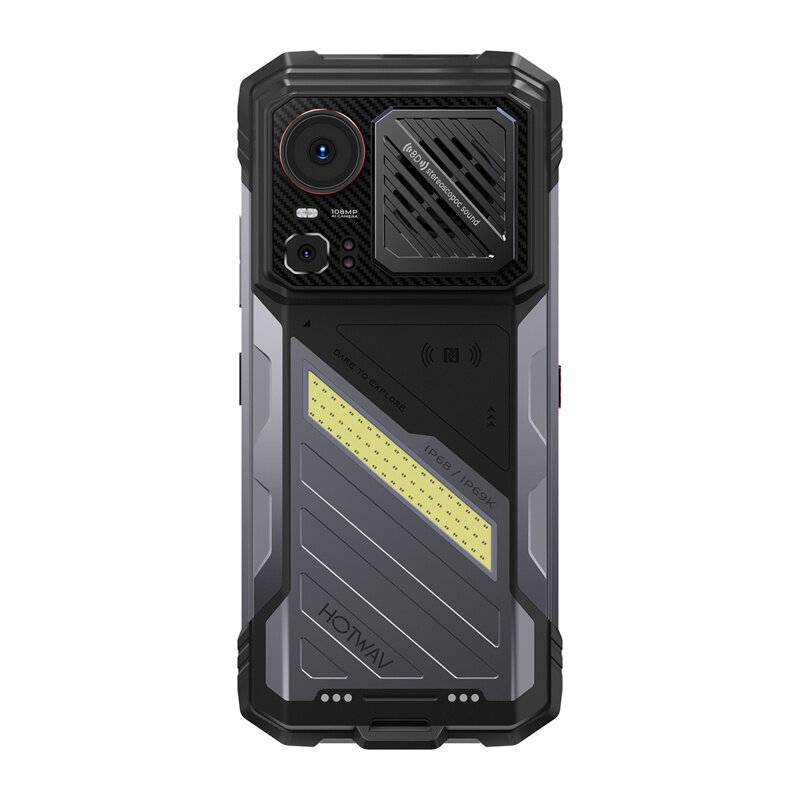 hotwav - Hyper 8 Pro Grey - HOTWAV Hyper 8 Pro Smartphone (grau)