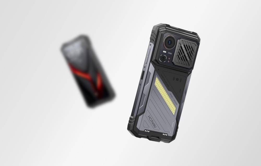 hotwav - Hyper 8 Pro Grey - HOTWAV Hyper 8 Pro Smartphone (grau)