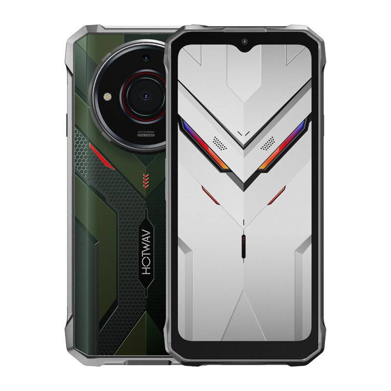 hotwav - T7S Green - HOTAV T7S Smartphone (grün)