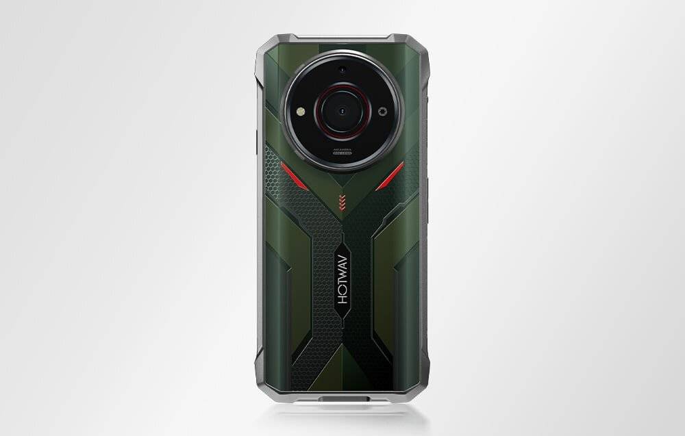 hotwav - T7S Green - HOTAV T7S Smartphone (grün)