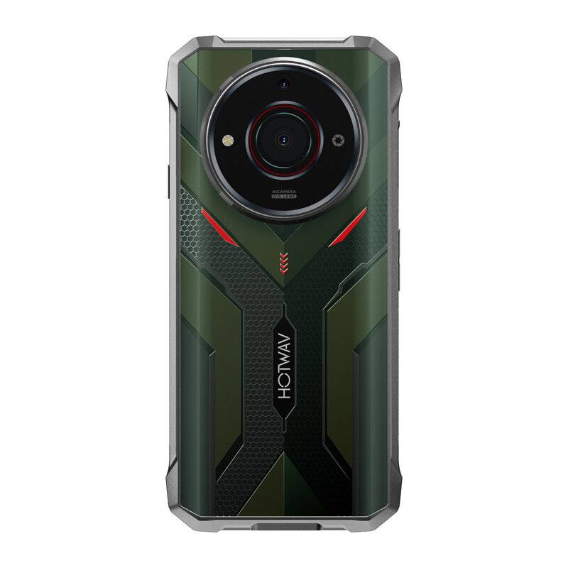 hotwav - T7S Green - HOTAV T7S Smartphone (grün)