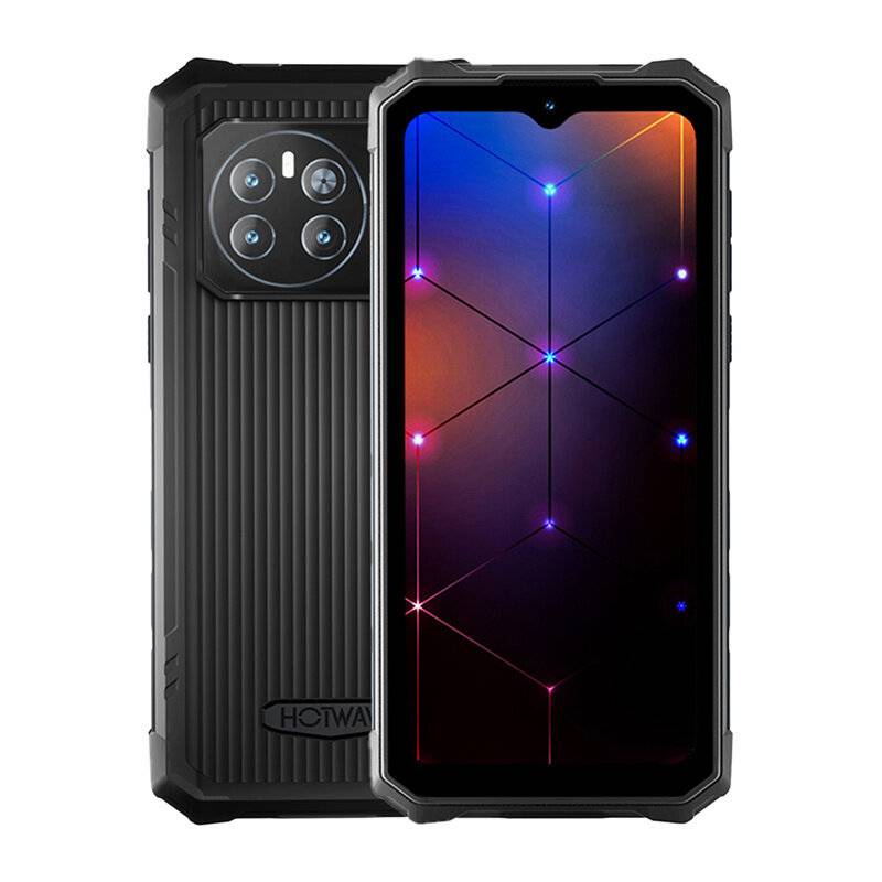 hotwav - Cyber 13 Black - HOTWAV Cyber 13 Smartphone (schwarz)