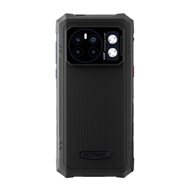 hotwav - Cyber 13 Black - HOTWAV Cyber 13 Smartphone (schwarz)