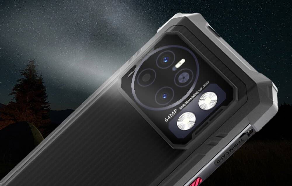 hotwav - Cyber 13 Black - HOTWAV Cyber 13 Smartphone (schwarz)
