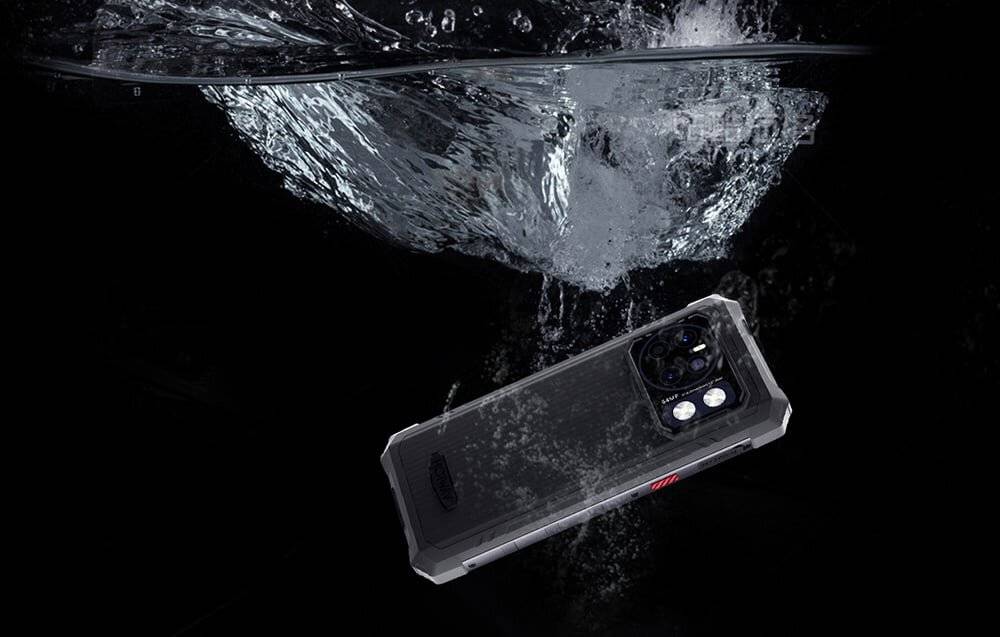 hotwav - Cyber 13 Black - HOTWAV Cyber 13 Smartphone (schwarz)