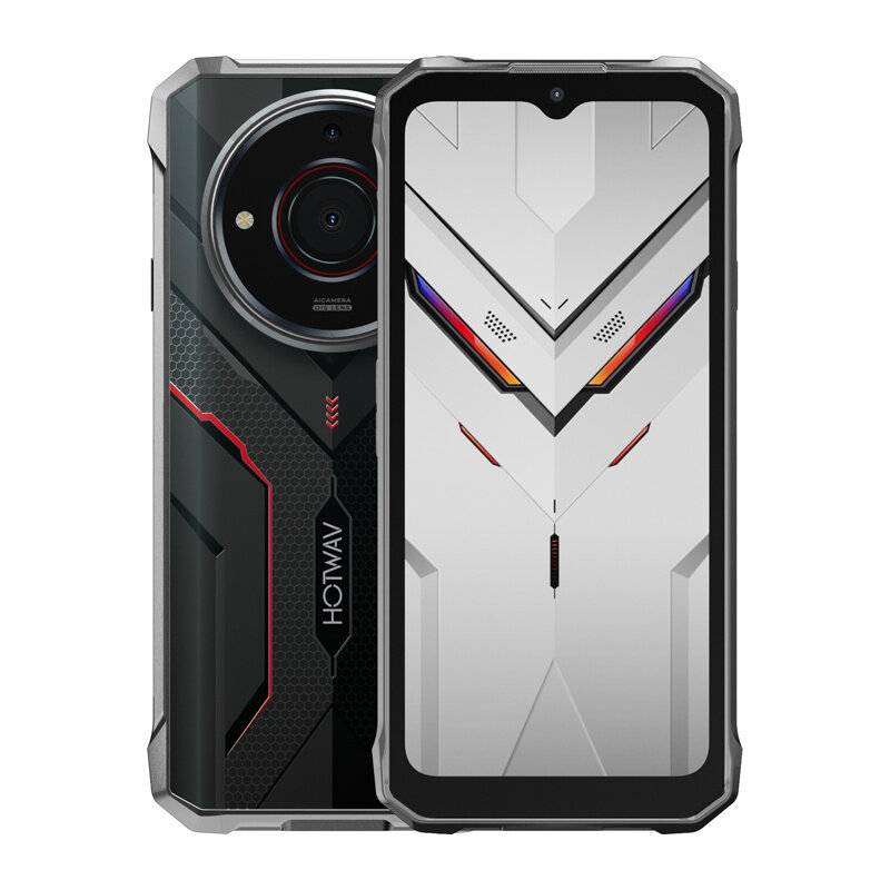 hotwav - T7S Black - HOTWAV T7S Smartphone (schwarz)