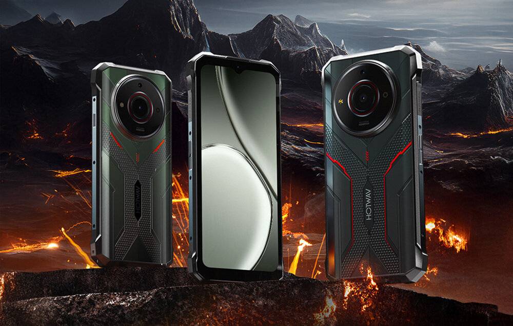 hotwav - T7S Black - HOTWAV T7S Smartphone (schwarz)
