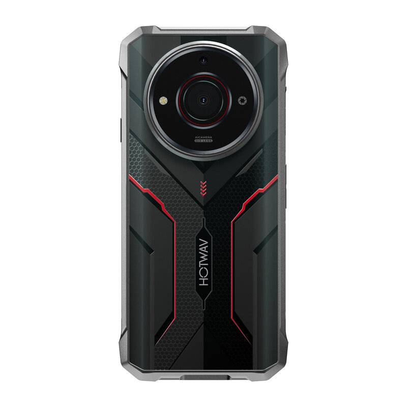 hotwav - T7S Black - HOTWAV T7S Smartphone (schwarz)