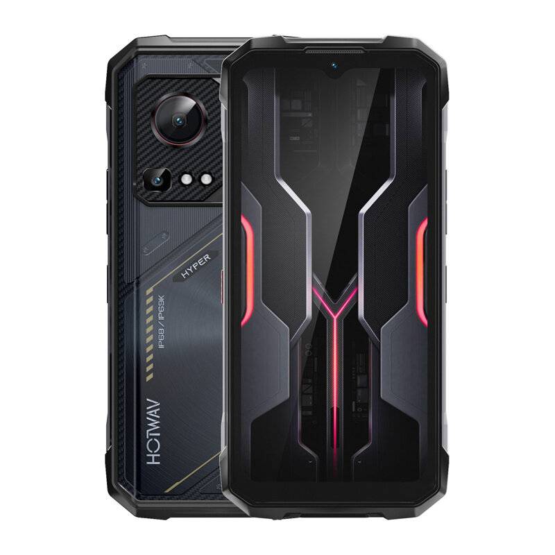 hotwav - Hyper 7S Yellow - HOTWAV Hyper 7S Smartphone (gelb)