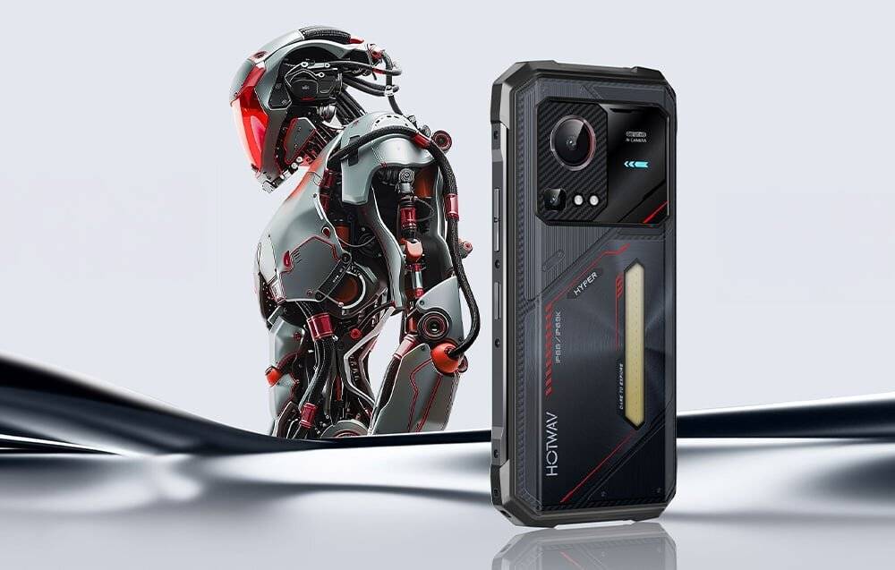 hotwav - Hyper 7S Yellow - HOTWAV Hyper 7S Smartphone (gelb)