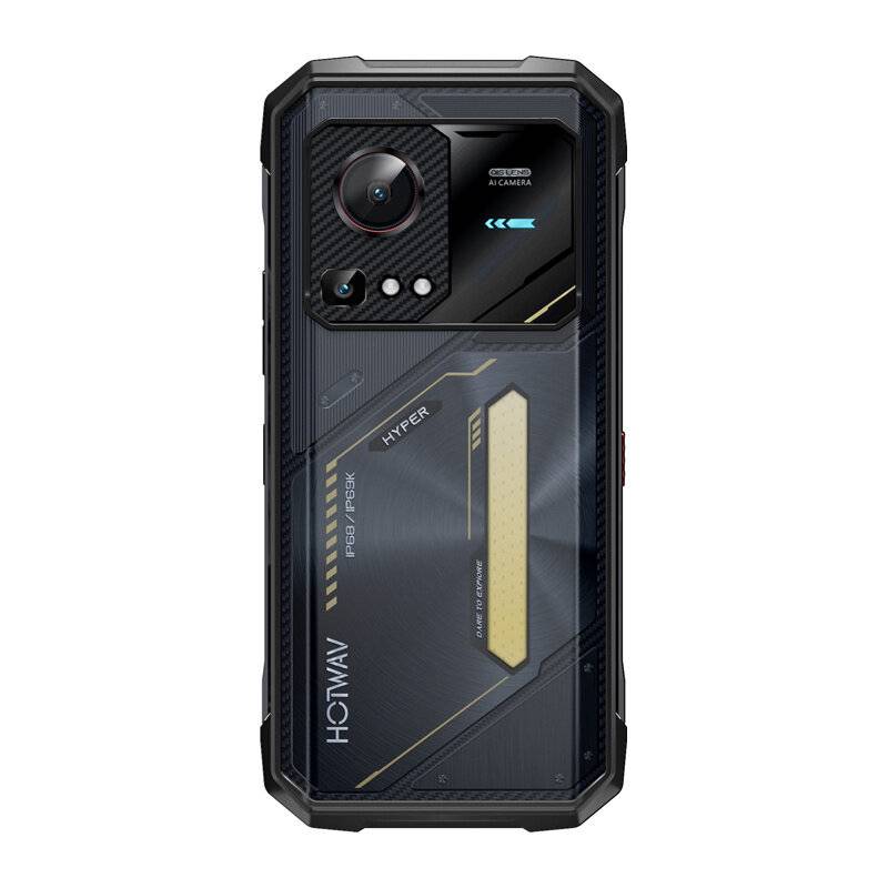 hotwav - Hyper 7S Yellow - HOTWAV Hyper 7S Smartphone (gelb)