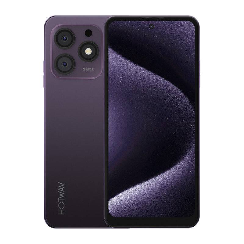 hotwav - Note 13 Max Purple - HOTWAV NOTE 13 MAX Smartphone (violett)