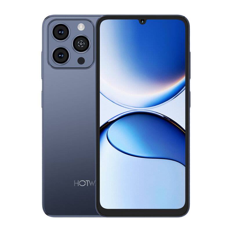 hotwav - A16 Pro Max Black - HOTWAV A16 Pro Max Smartphone (schwarz)