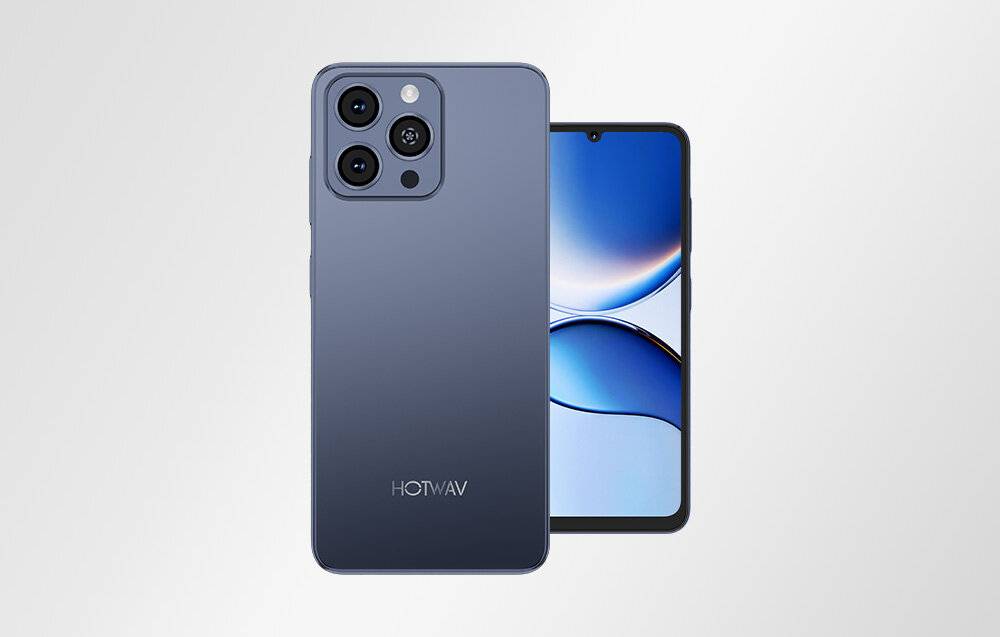 hotwav - A16 Pro Max Black - HOTWAV A16 Pro Max Smartphone (schwarz)