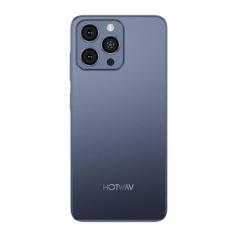 hotwav - A16 Pro Max Black - HOTWAV A16 Pro Max Smartphone (schwarz)