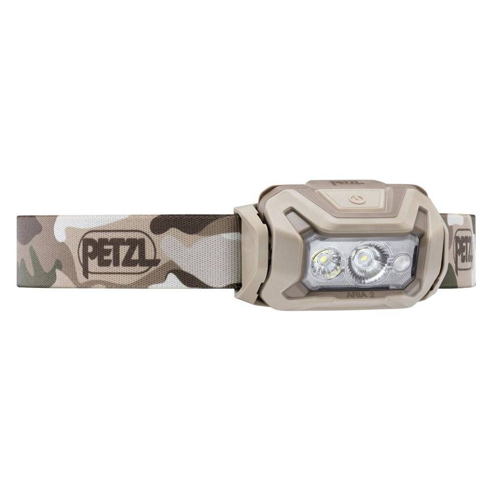 Petzl E070BB01 Headlamp ARIA 2 RGB camo Home & Living Outdoor & Camping Outdoor-Gepäck