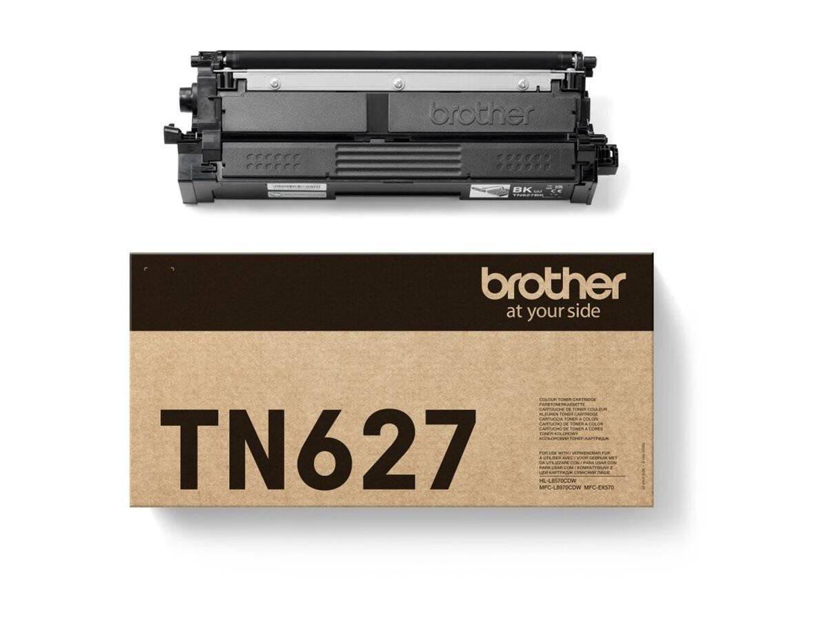 Brother - Toner tn-627bk zwart